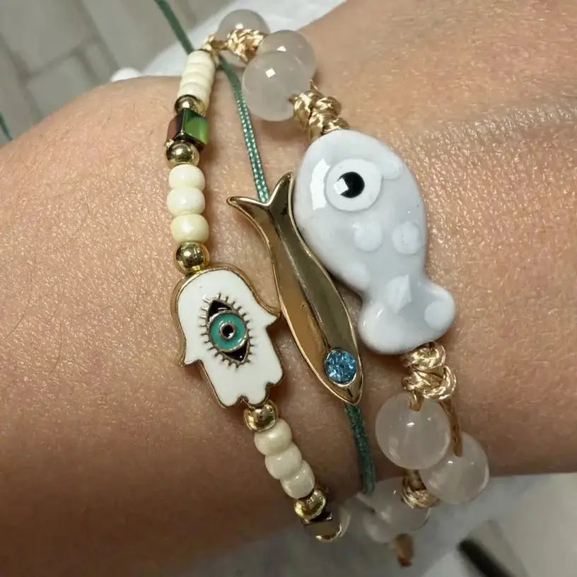 Fatima Eye Bracelet Jewelry Designers bracelet GAIA