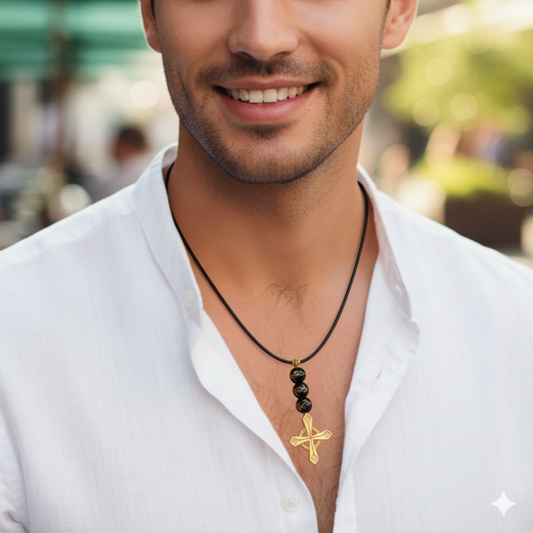 Filigree Golden Necklace - GAIA - Jewellery Store