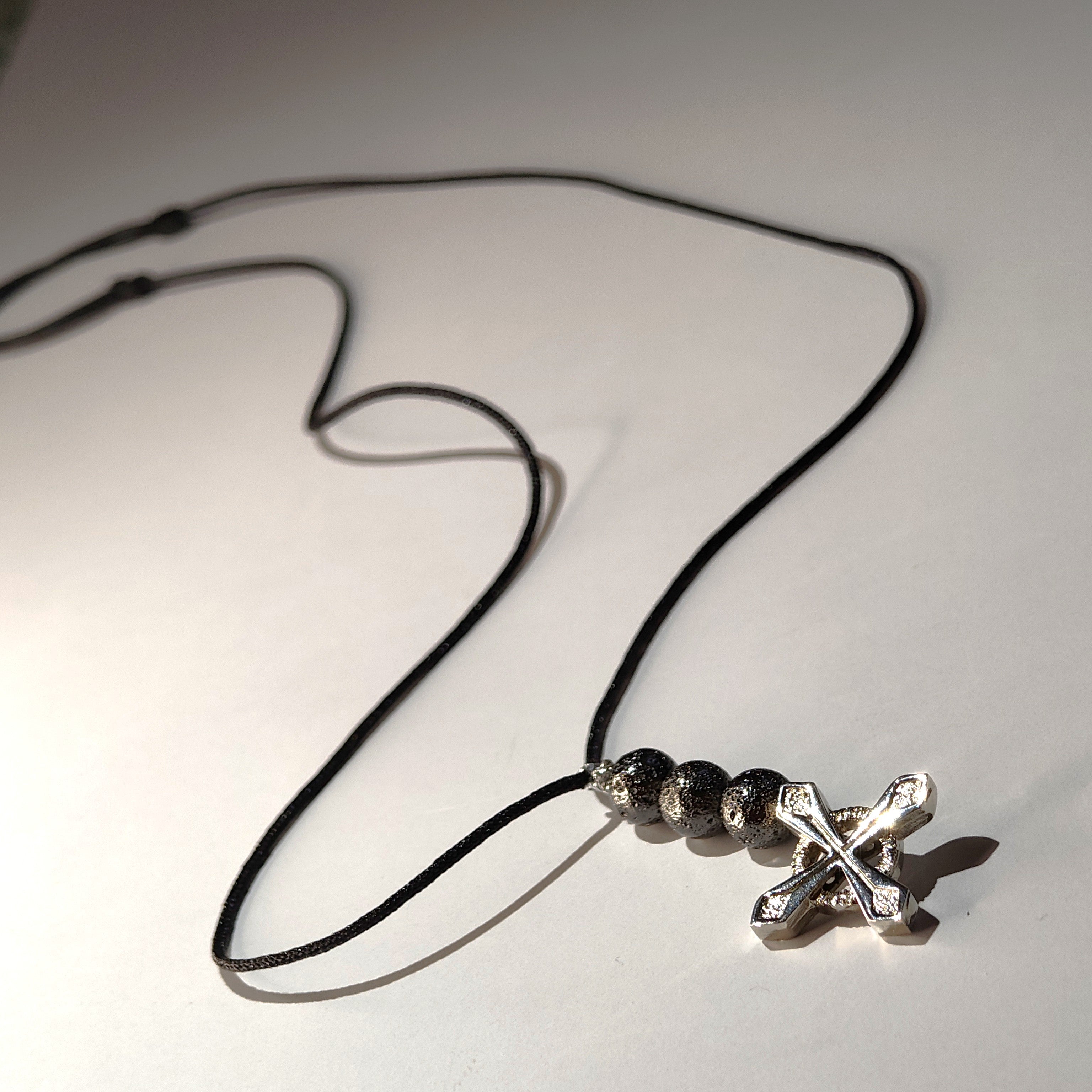 Filigree Silver Necklace