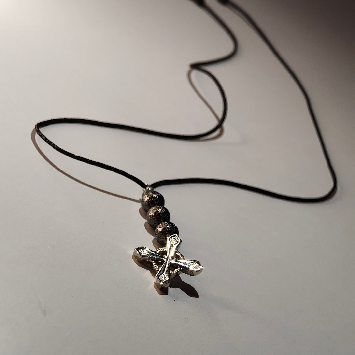 Filigree Silver Necklace