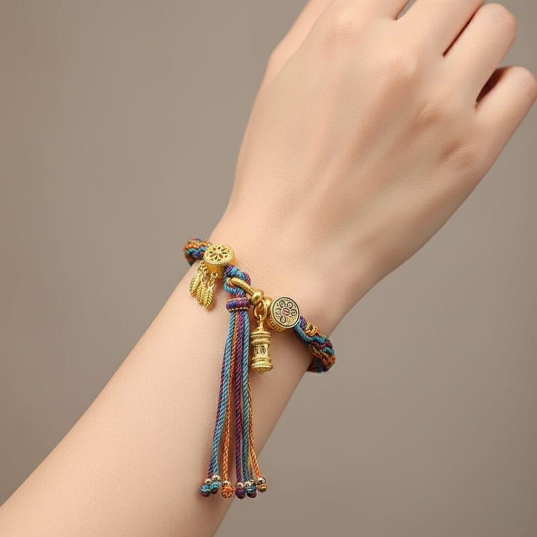 Five Elements Mantra Bracelet