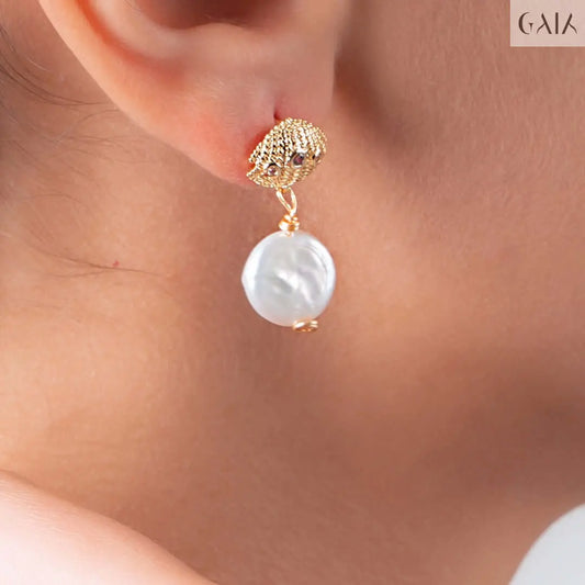 Flawless Pearl set "Bracelet & Earrings" - GAIA - Jewellery Store