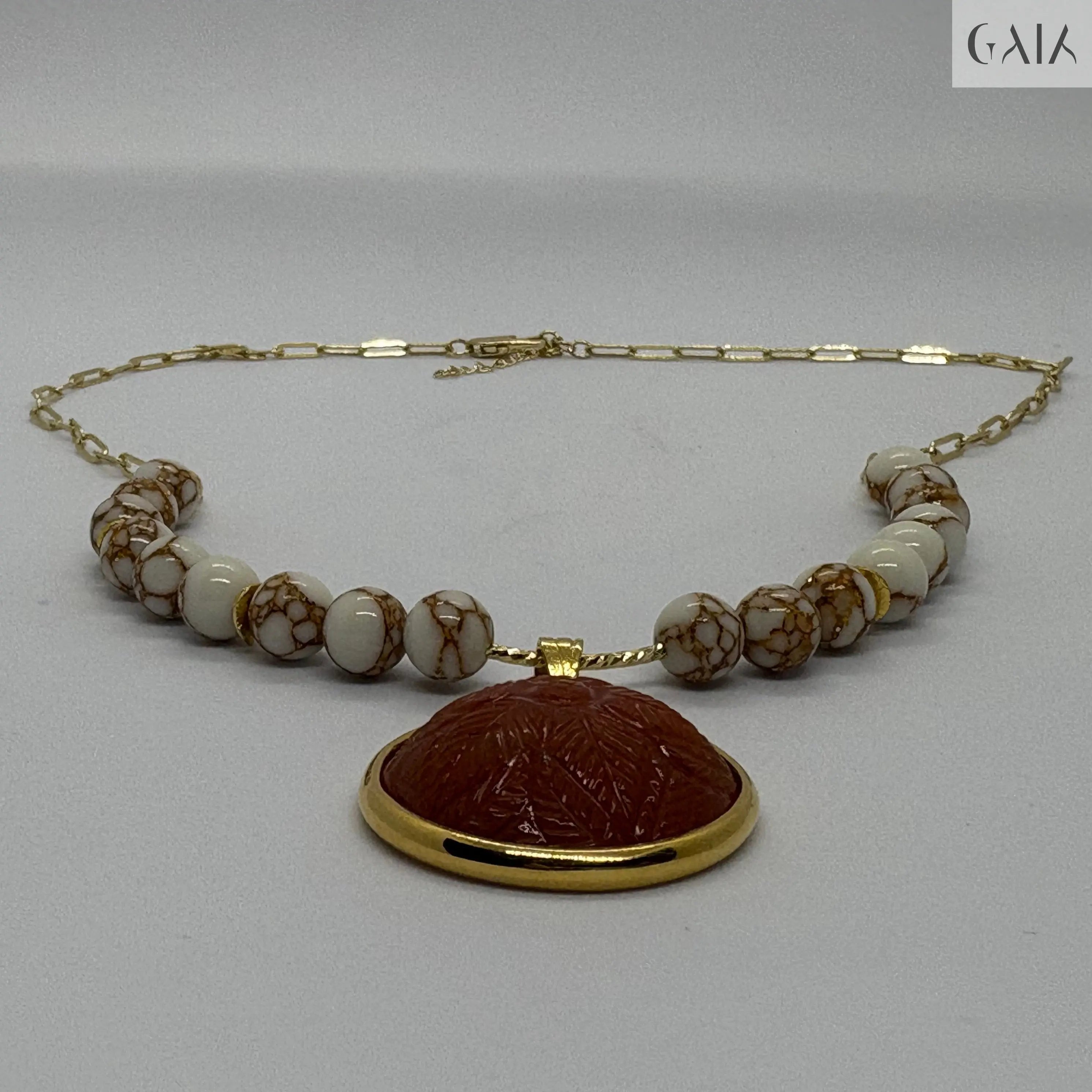 Flower Drop Necklace - GAIA Global