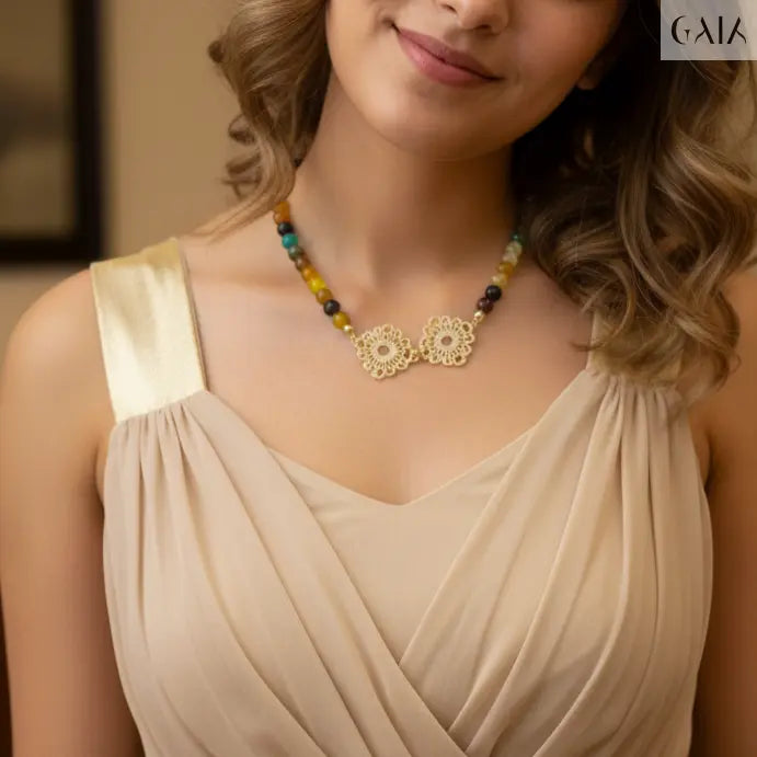 Forest Whisper Necklace - GAIA - Jewellery Store