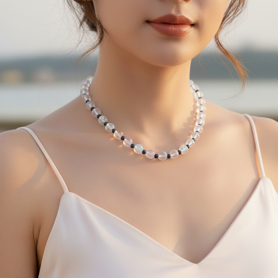 Starlight Symphony Necklace