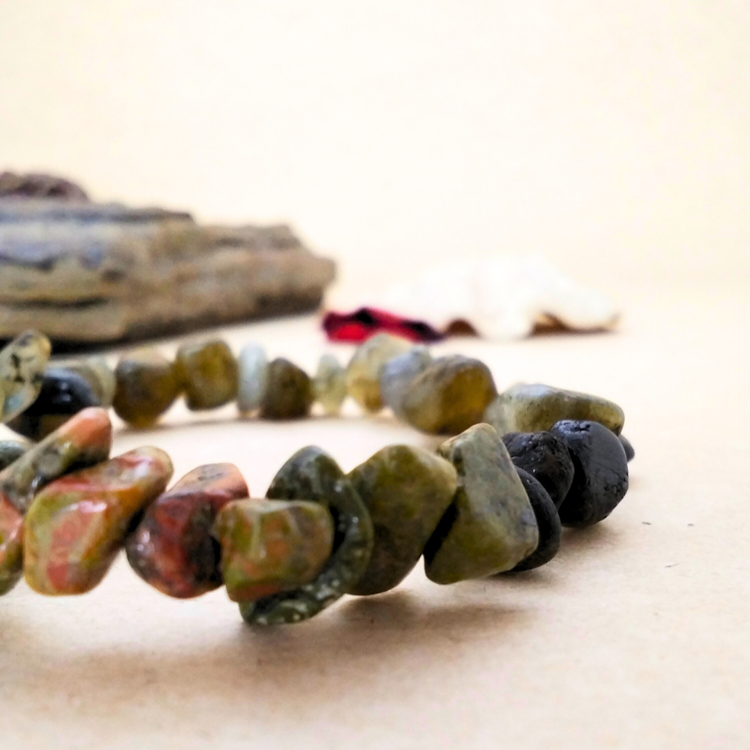 Rustic Charm Bracelet