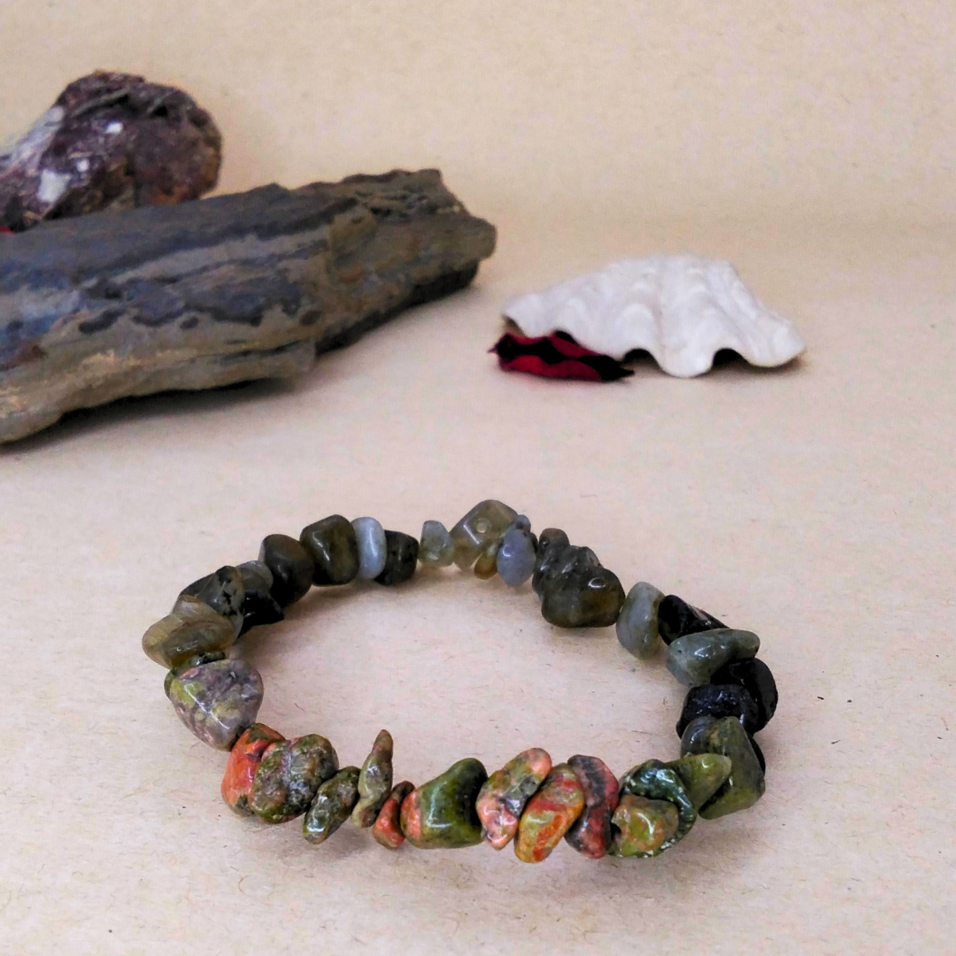 Rustic Charm Bracelet