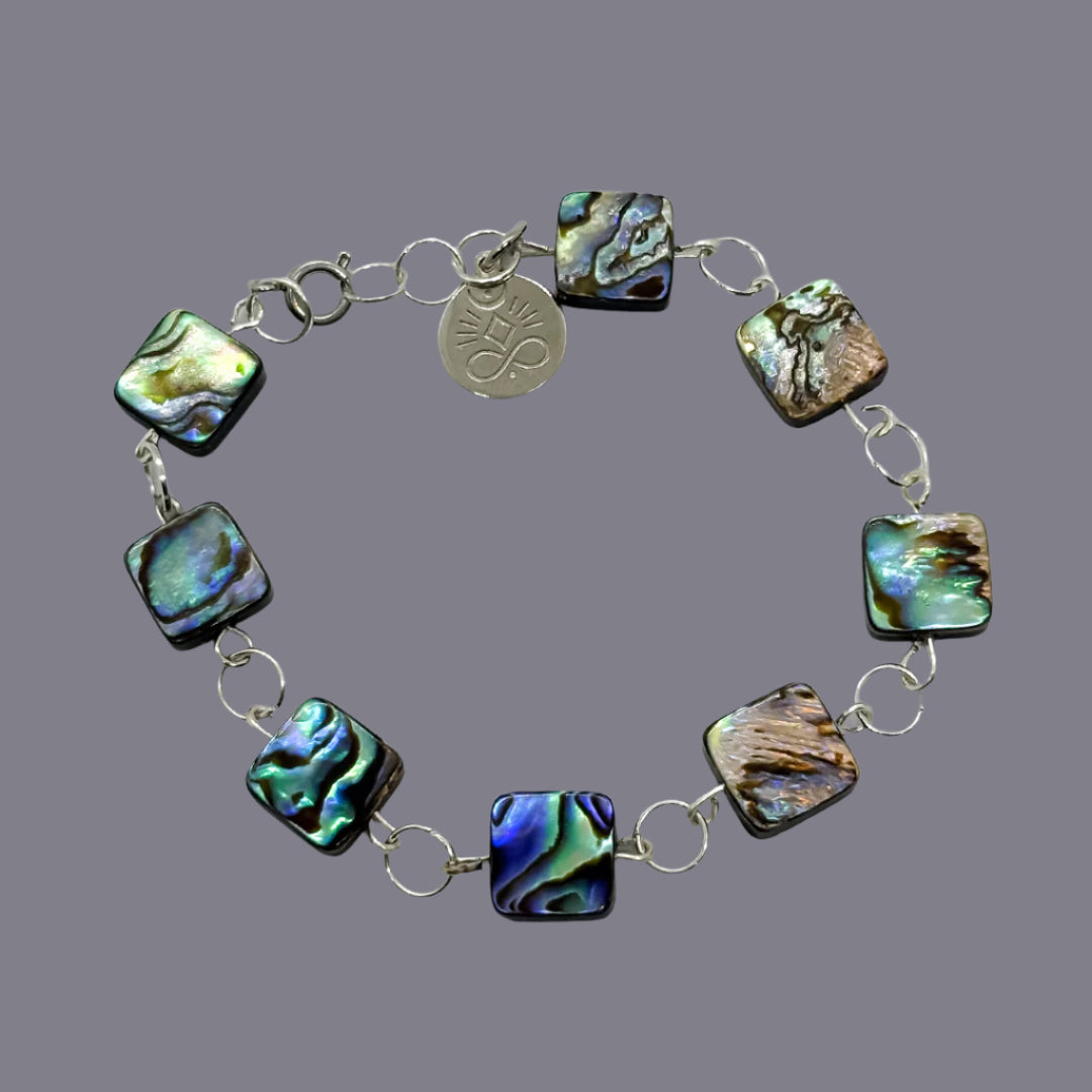 Natural Abalone Shell Bracelet - GAIA Global