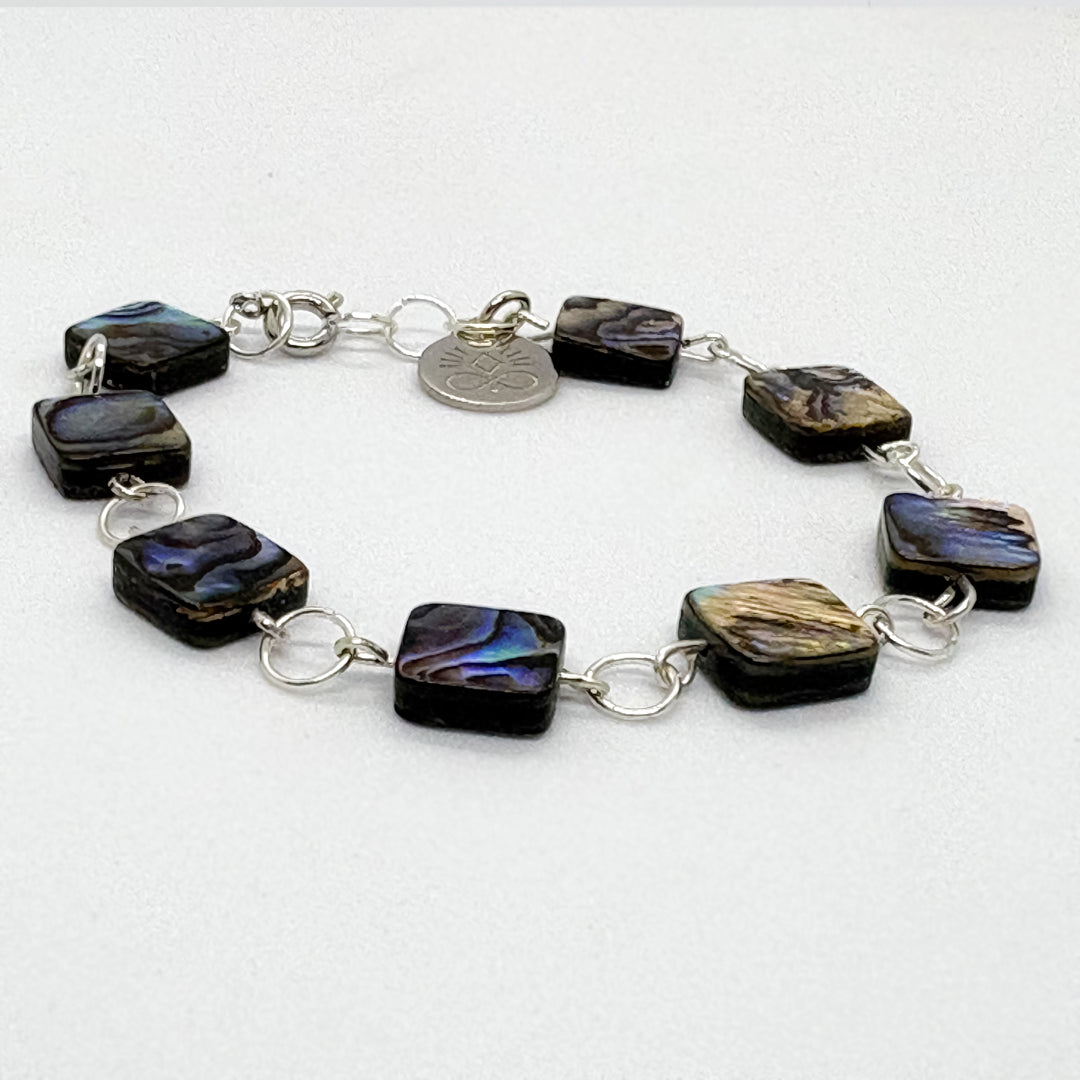Natural Abalone Shell Bracelet - GAIA Global