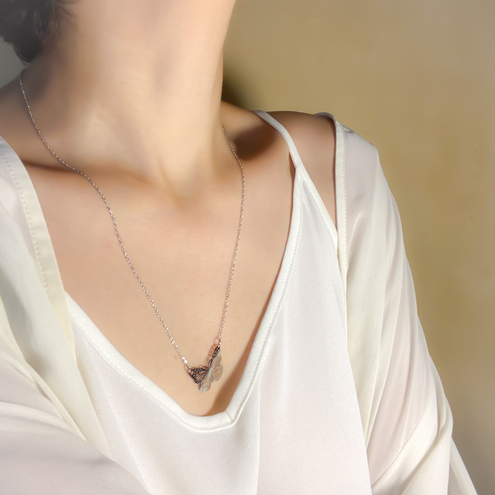 The Butterfly Necklace - GAIA Global
