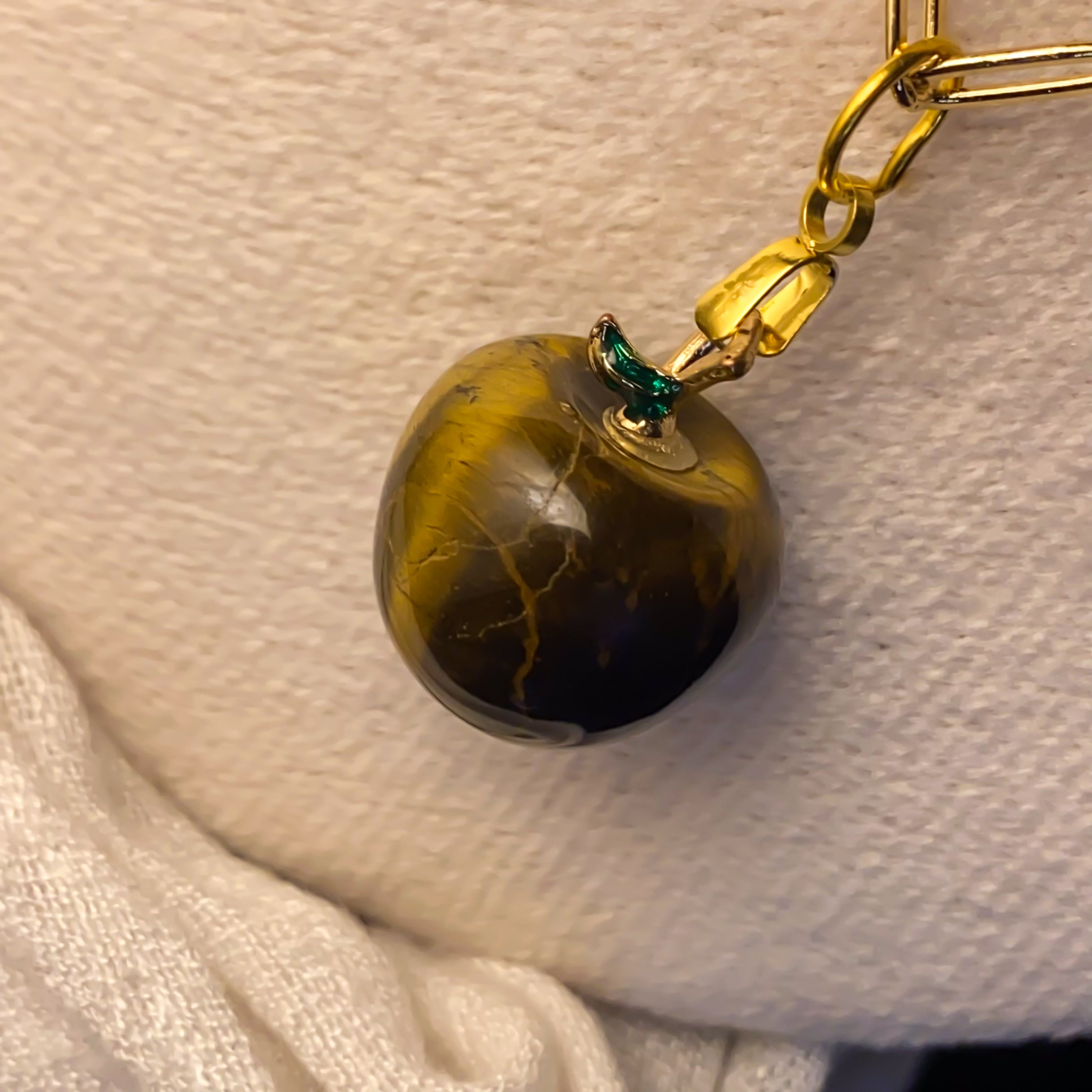 Apple 2.0 Necklace - GAIA - Jewellery Store