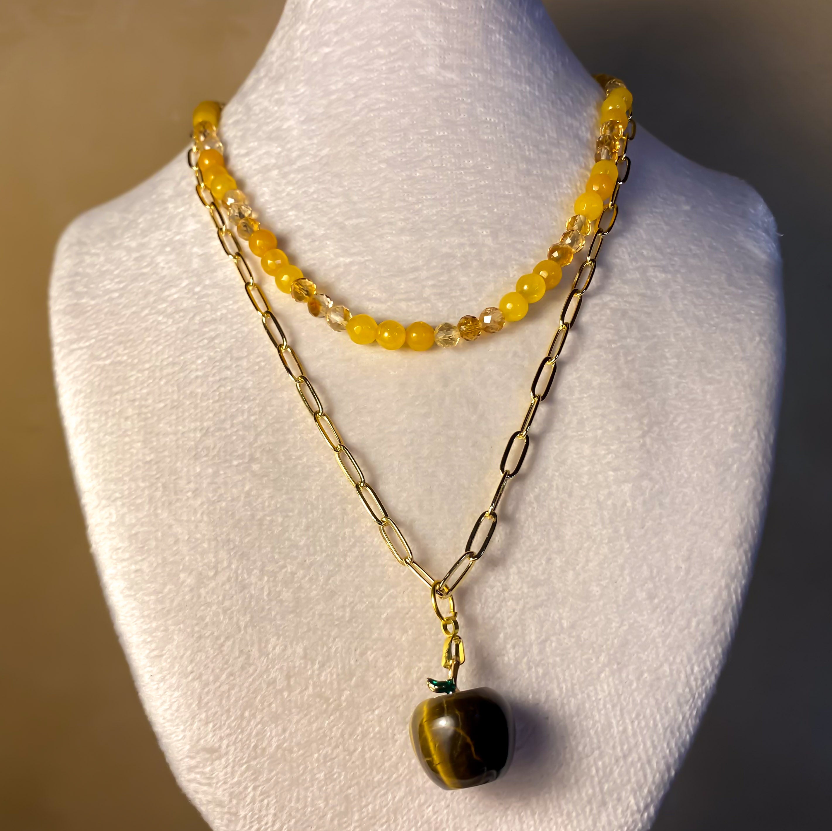 Apple 2.0 Necklace - GAIA Global