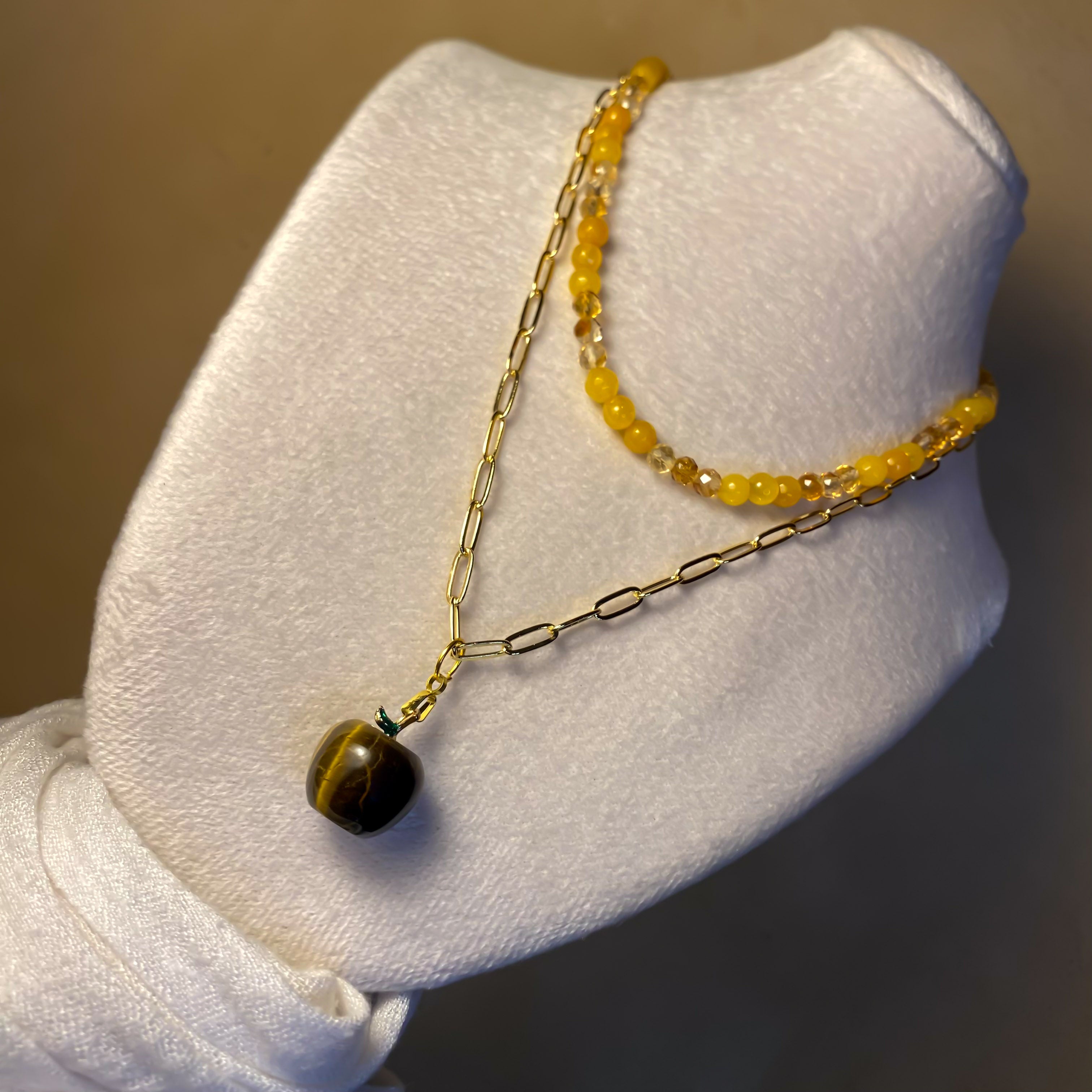 Apple 2.0 Necklace - GAIA - Jewellery Store