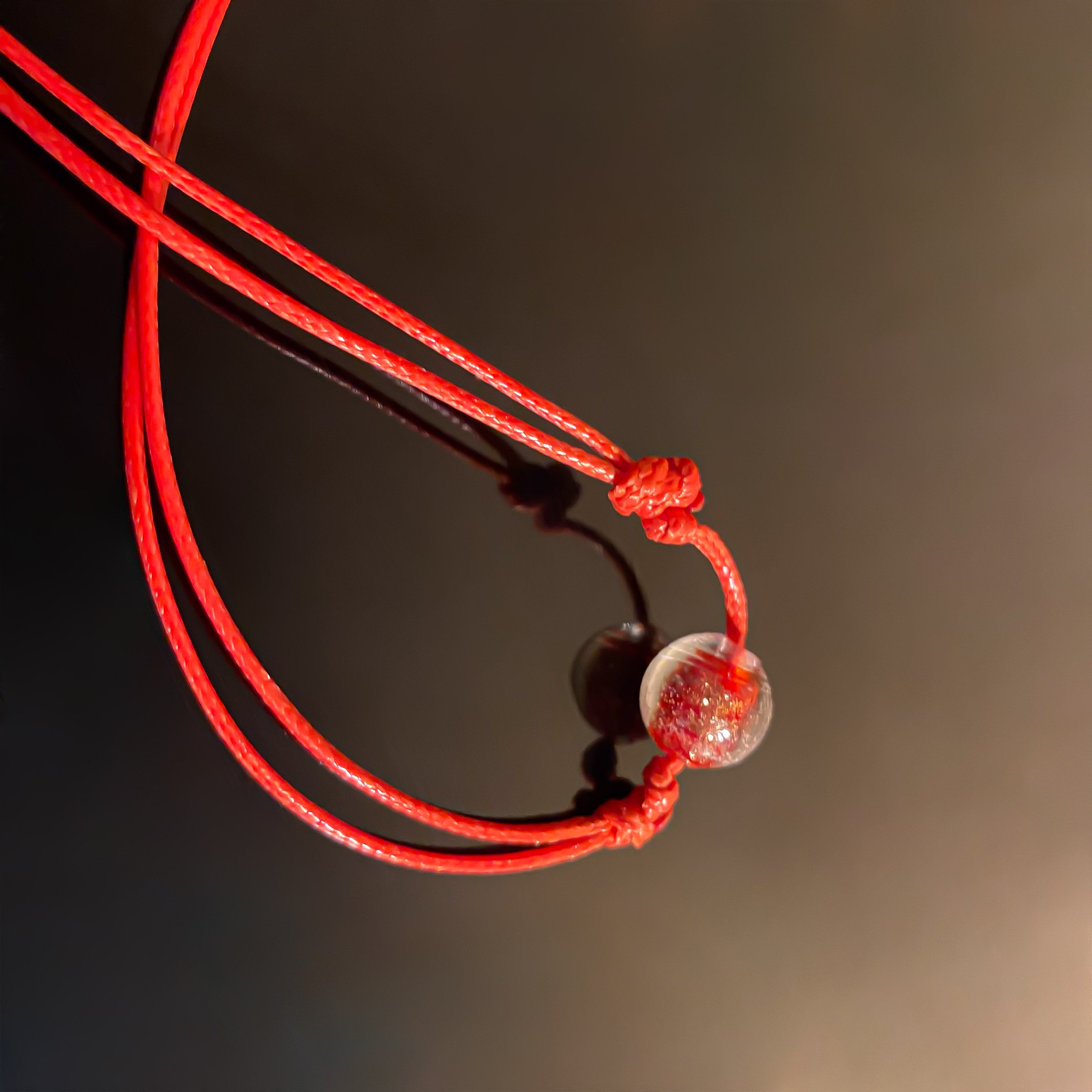 Karma Necklace (Red&Luminous) - GAIA Global