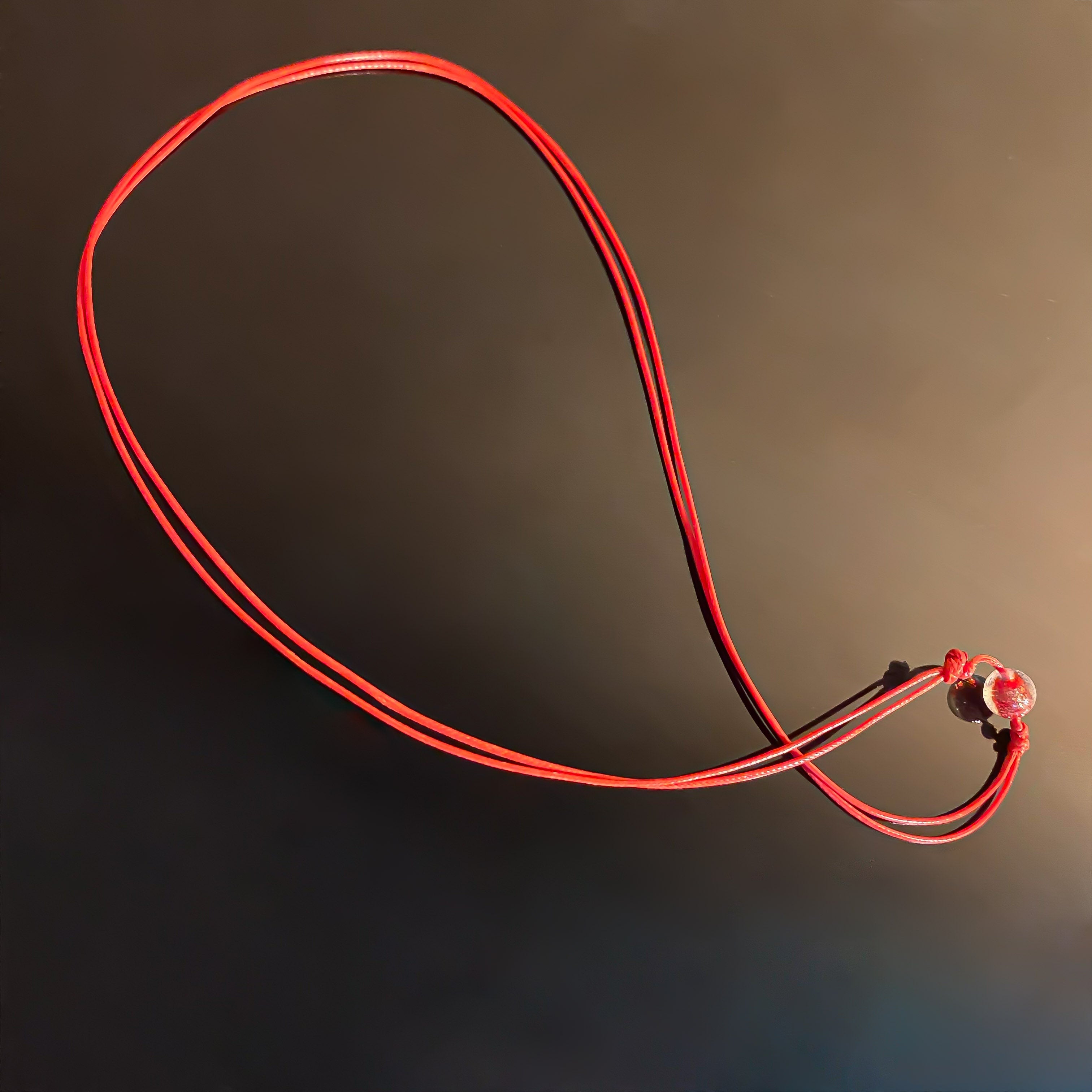 Karma Necklace (Red&Luminous) - GAIA Global