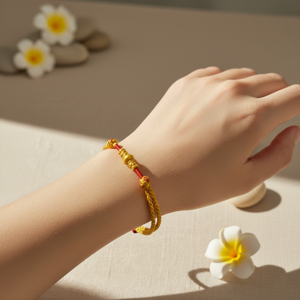 Sunset Cord Bracelet GAIA  bracelet GAIA