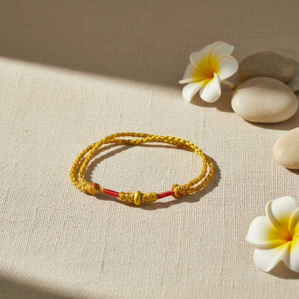 Sunset Cord Bracelet GAIA  bracelet GAIA