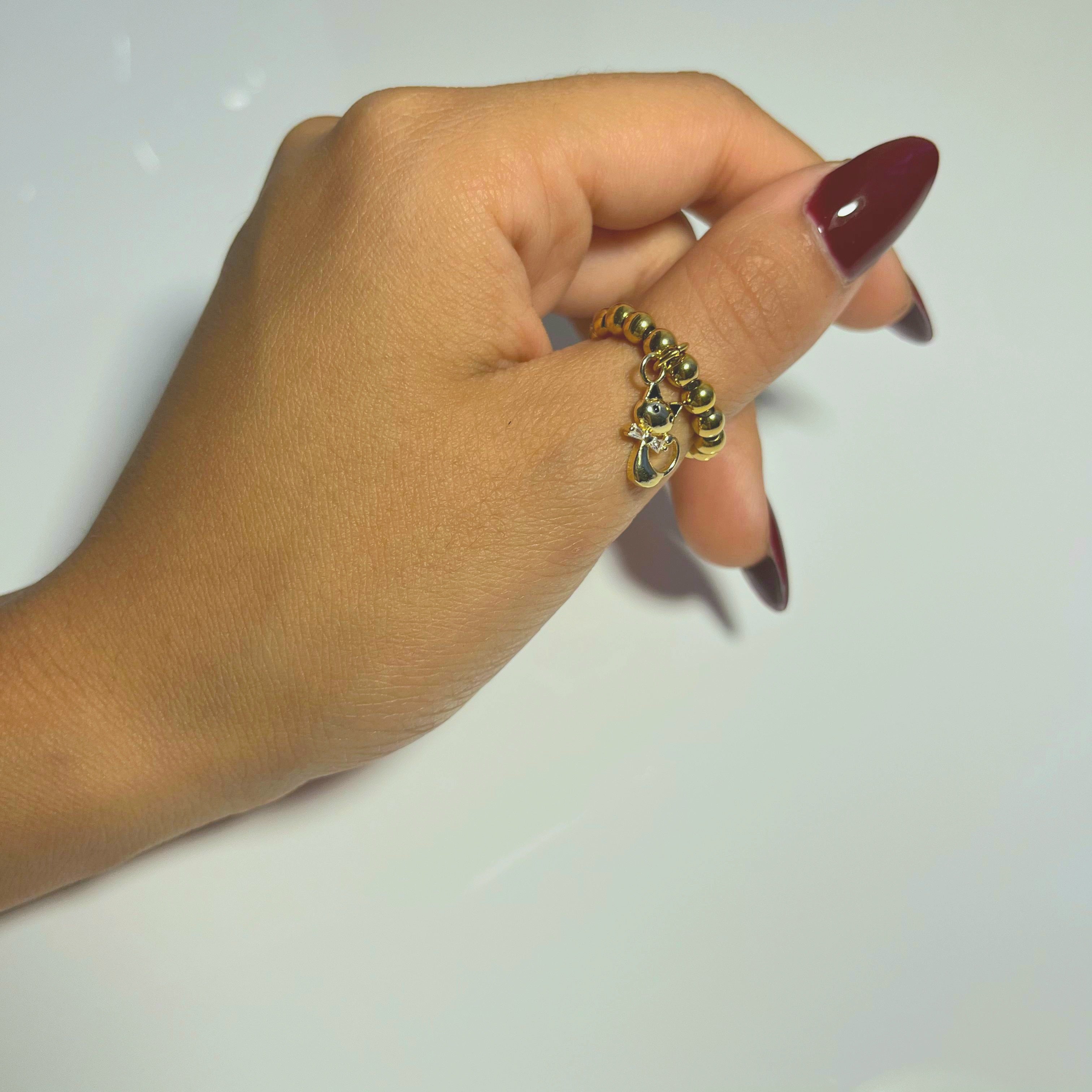 Petite Cat Ring