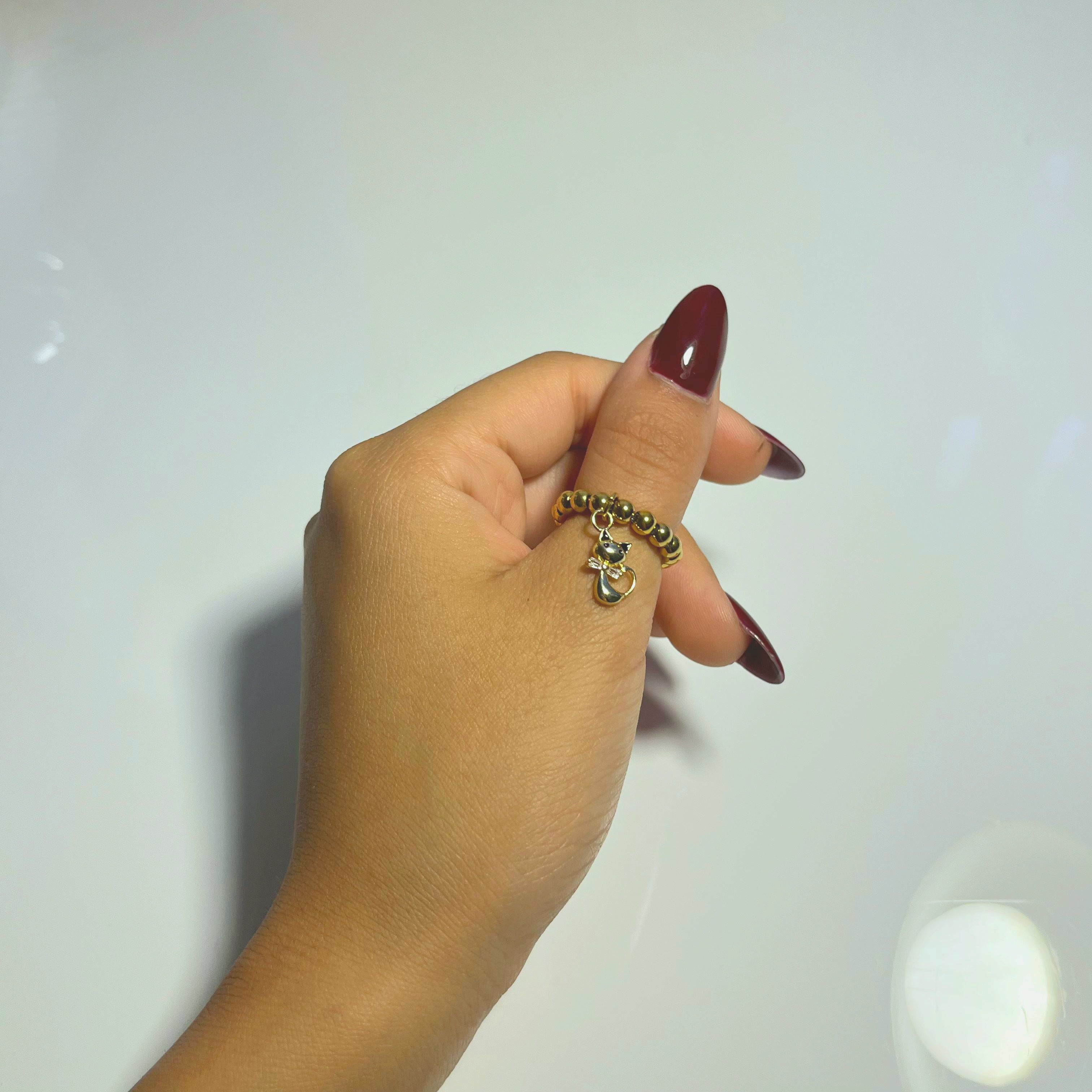 Petite Cat Ring