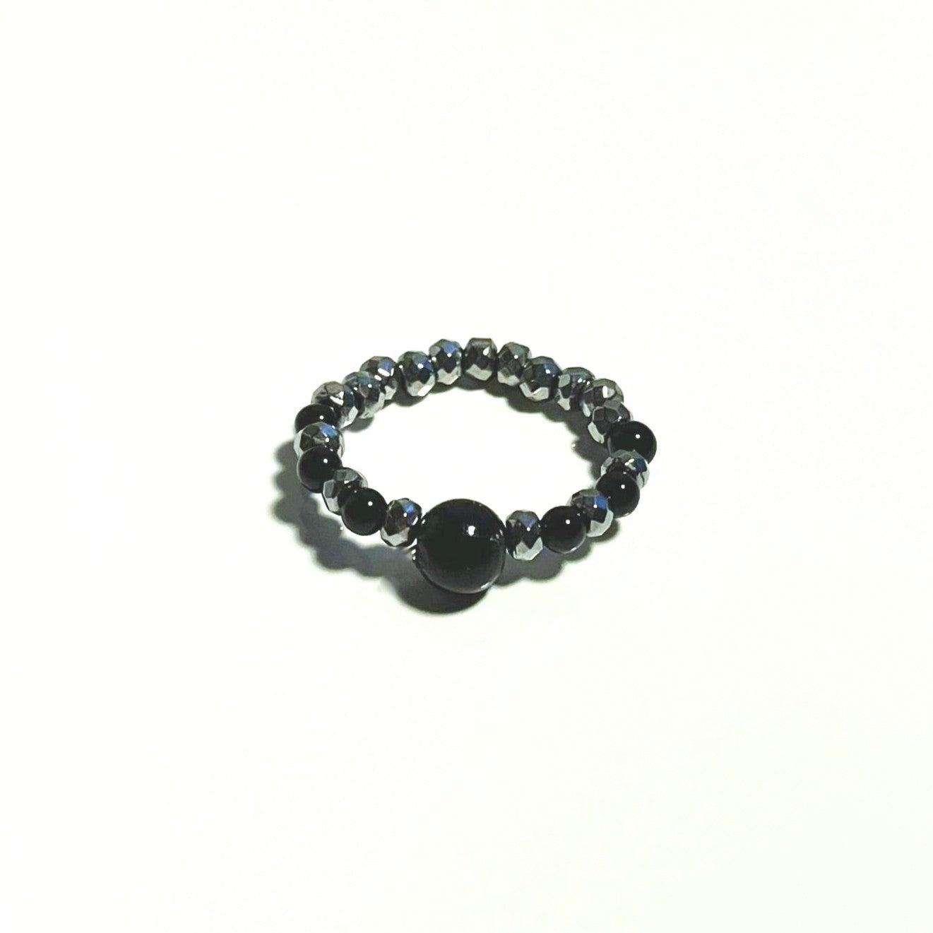 Midnight Sparkle Ring