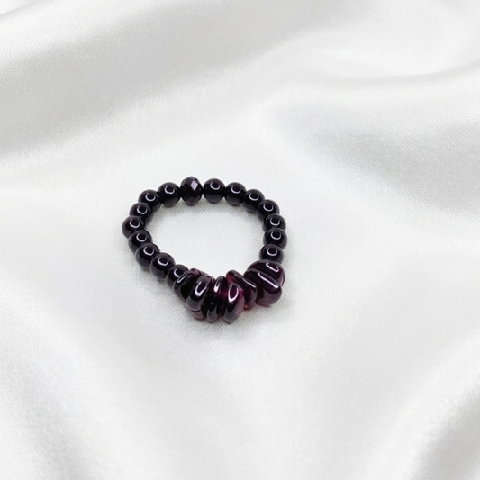 Garnet Ring