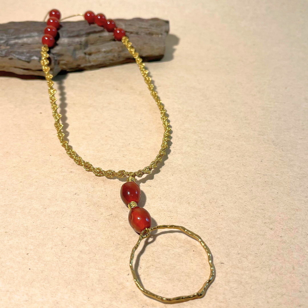 Golden Twist Necklace