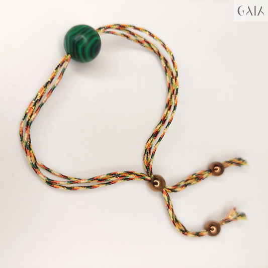 Green Malachite Bracelet - GAIA - Jewellery Store