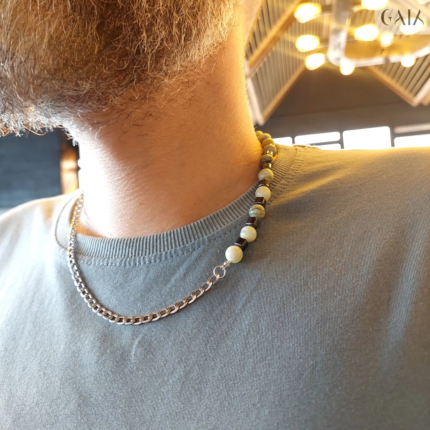 Healing Necklace - GAIA - Jewellery Store