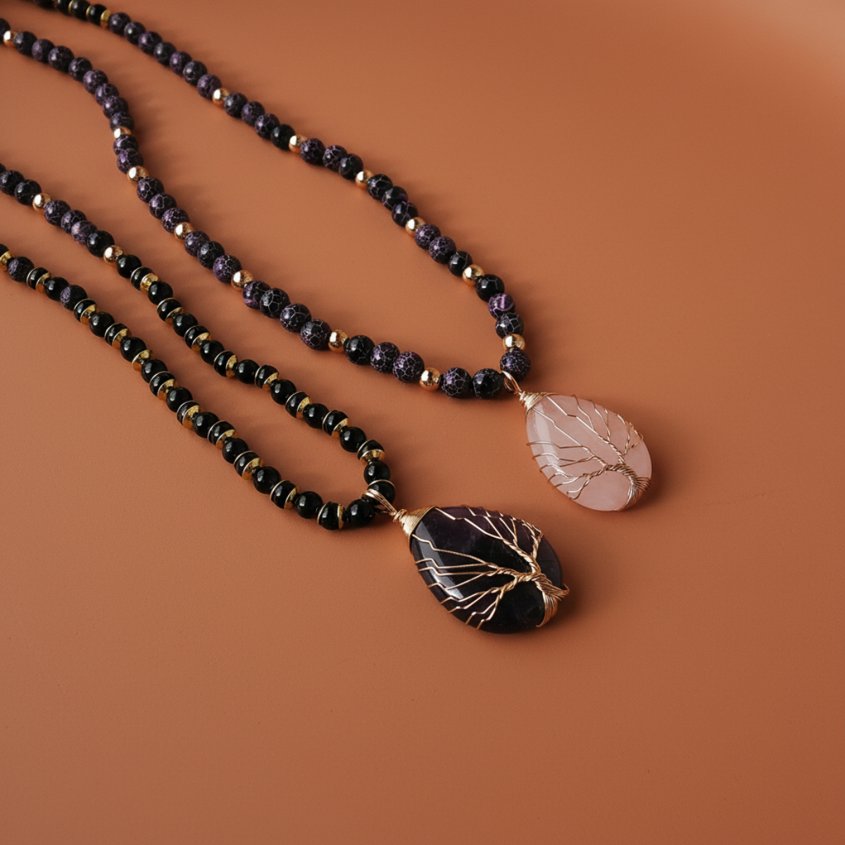 Heart Tree Necklace