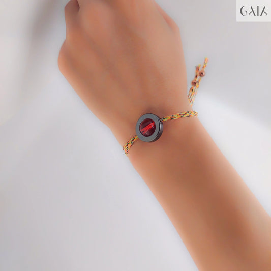 Hematite Flow Bracelet - GAIA - Jewellery Store