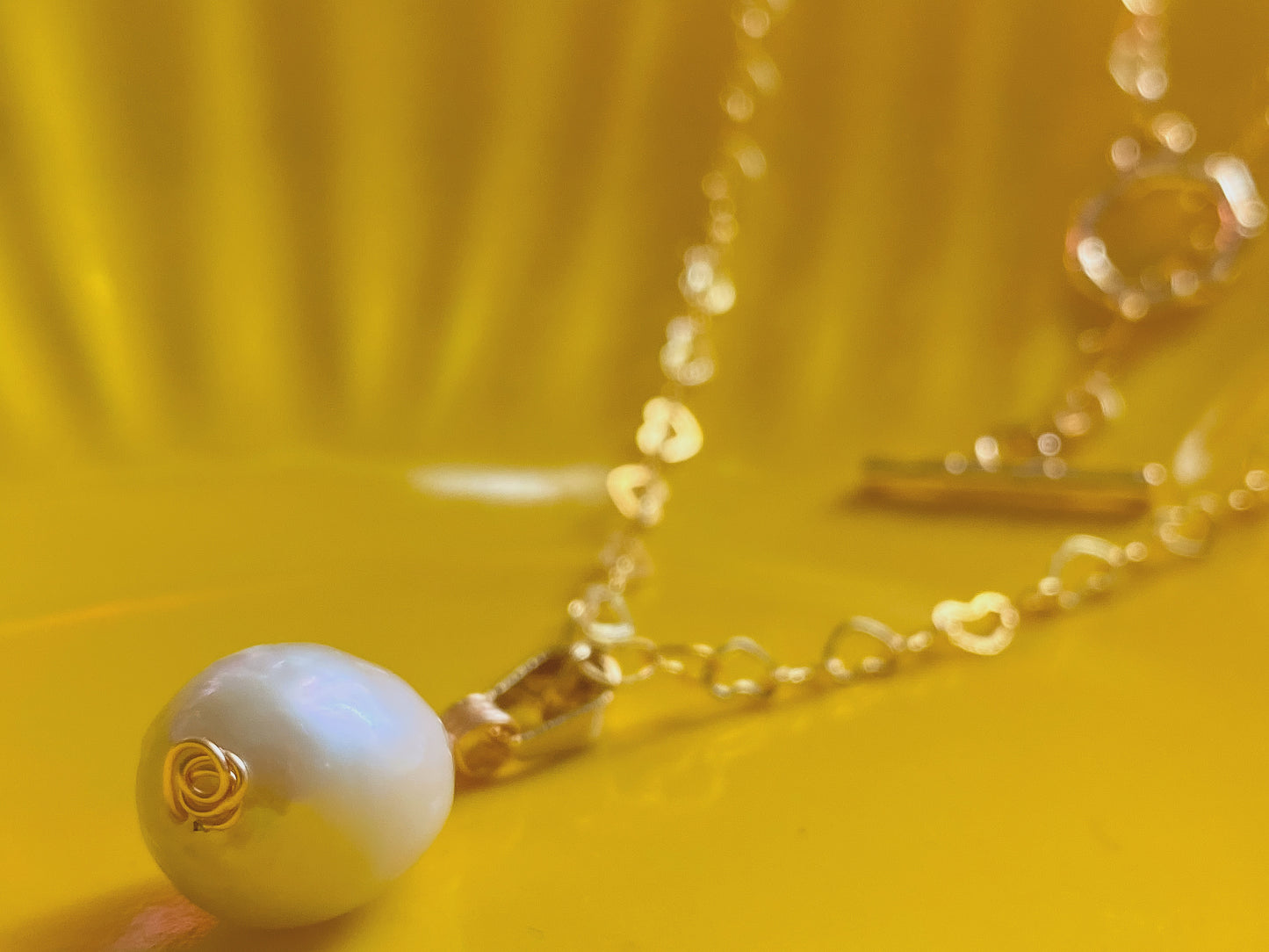 Love Pearl Necklace - GAIA - Jewellery Store