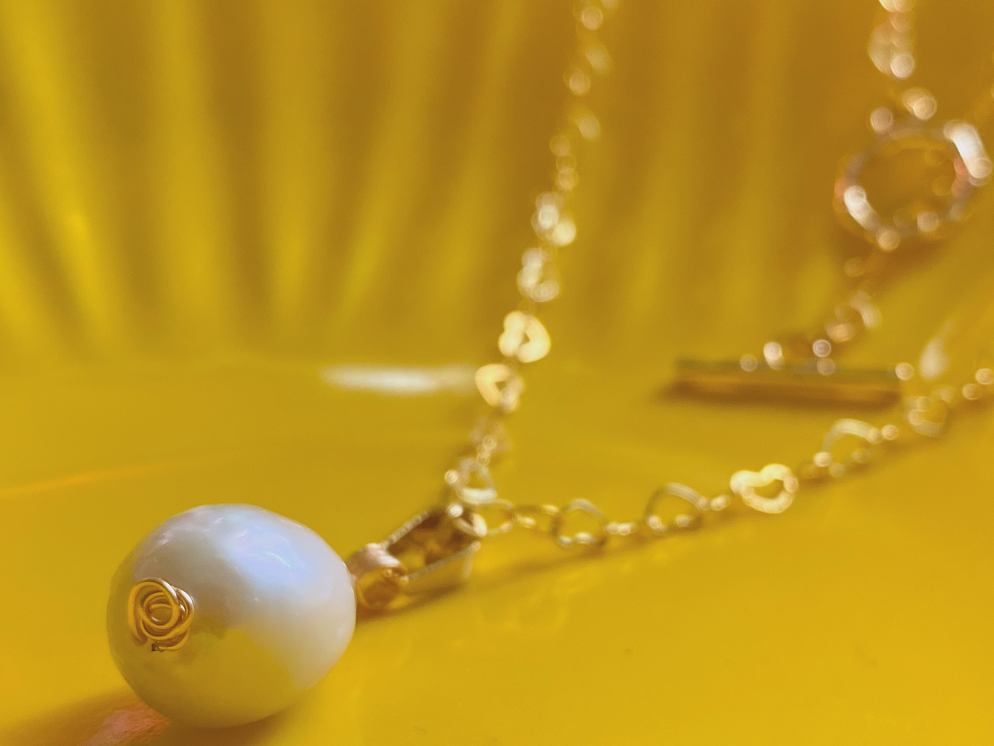 Love Pearl Necklace - GAIA - Jewellery Store