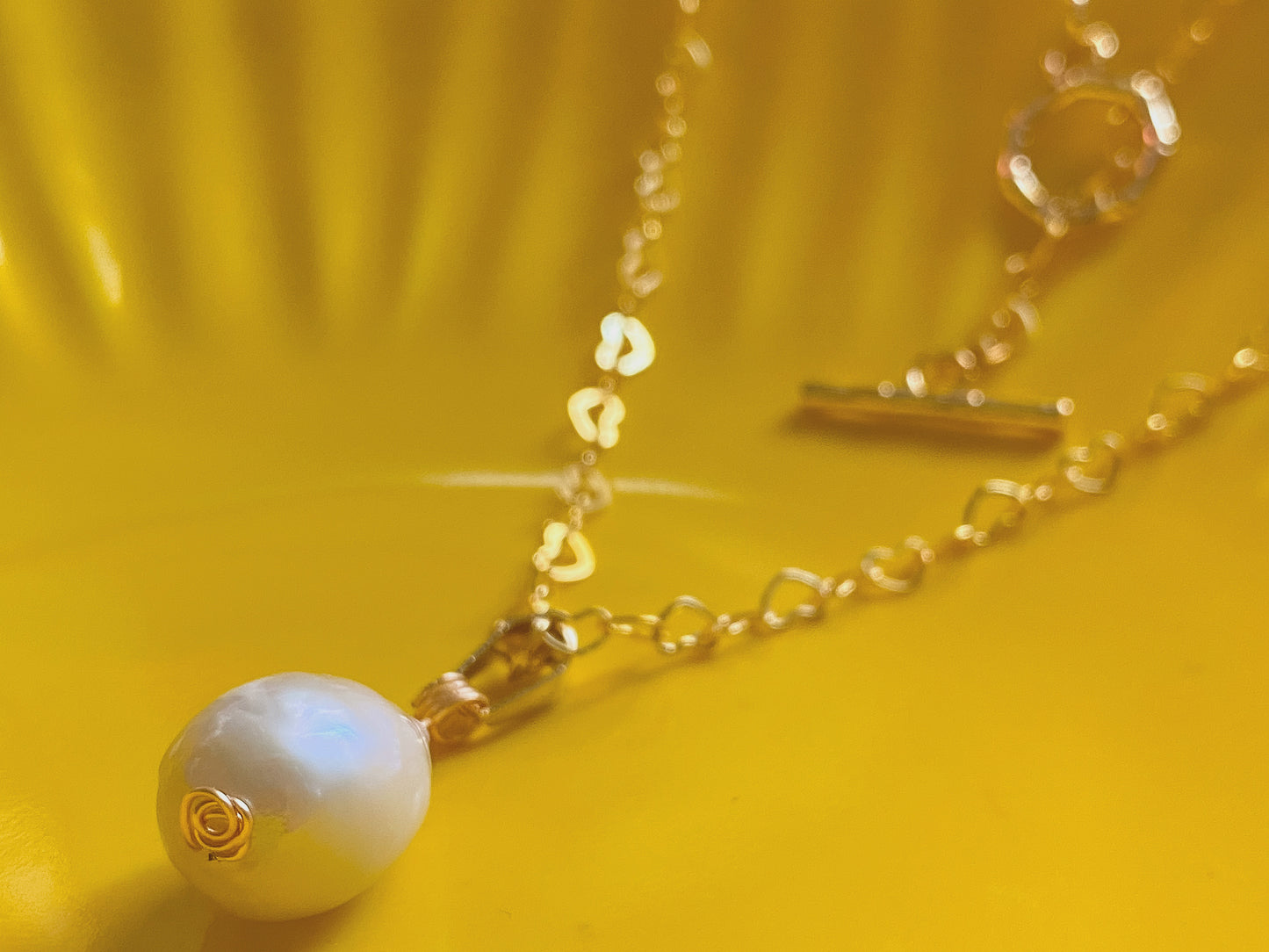 Love Pearl Necklace - GAIA Global