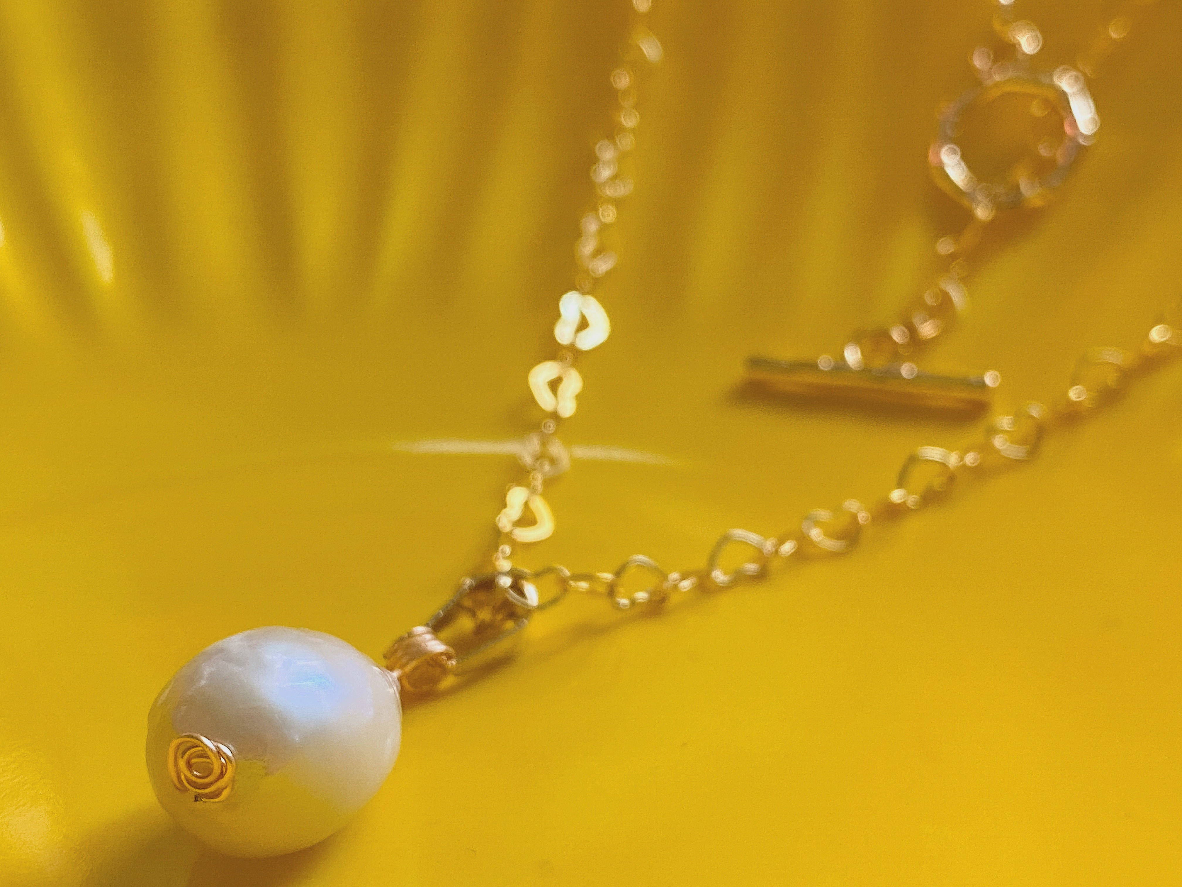 Love Pearl Necklace - GAIA - Jewellery Store