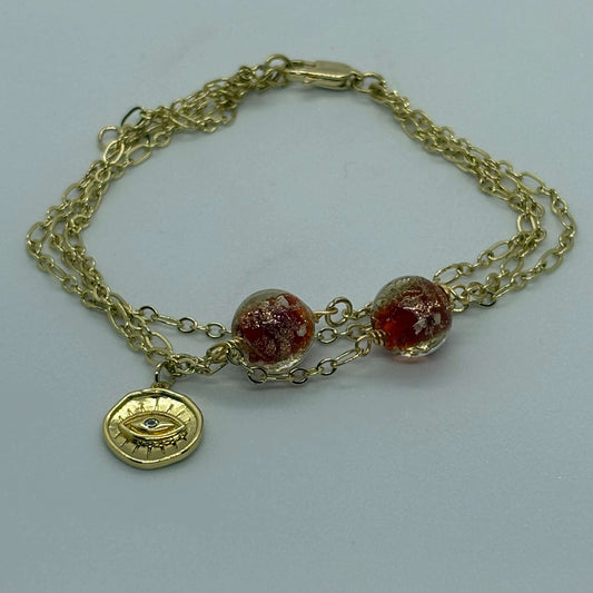 Glass Bracelet - GAIA - Jewellery Store