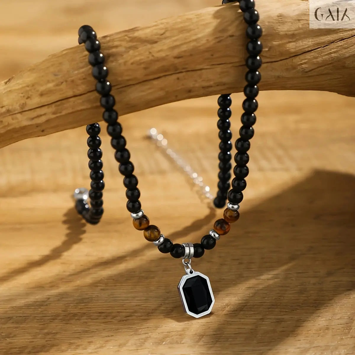 In Black Necklace Jewelry Designers Necklace GAIA