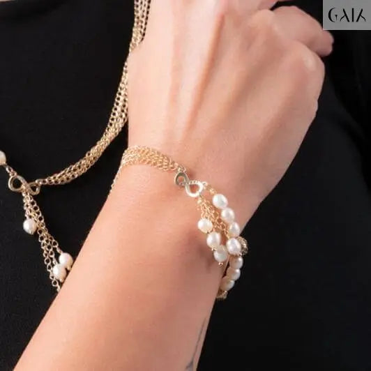 Infiniti Pearl Bracelet - GAIA Global