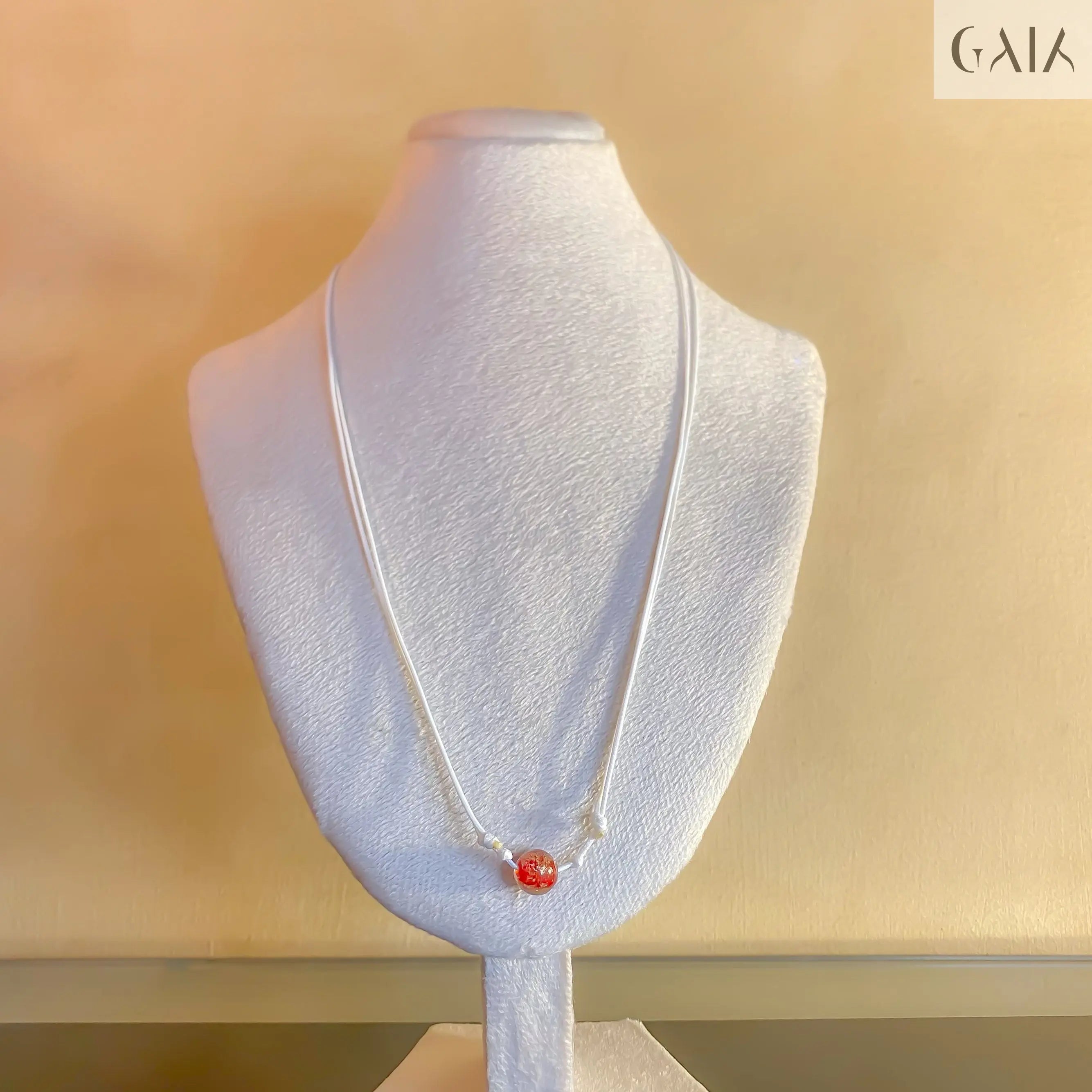 Karma Necklace (White&Luminous) - GAIA Global