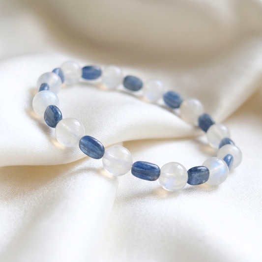 Opal Moonstone Bracelet