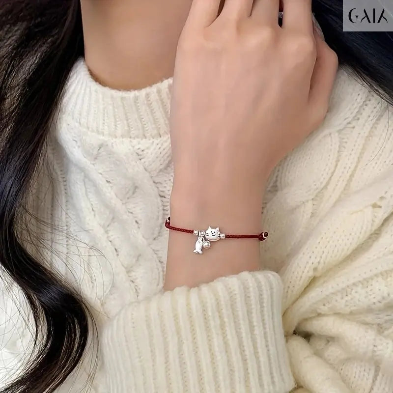 Luna Cat Bracelet Jewelry Designers bracelet GAIA