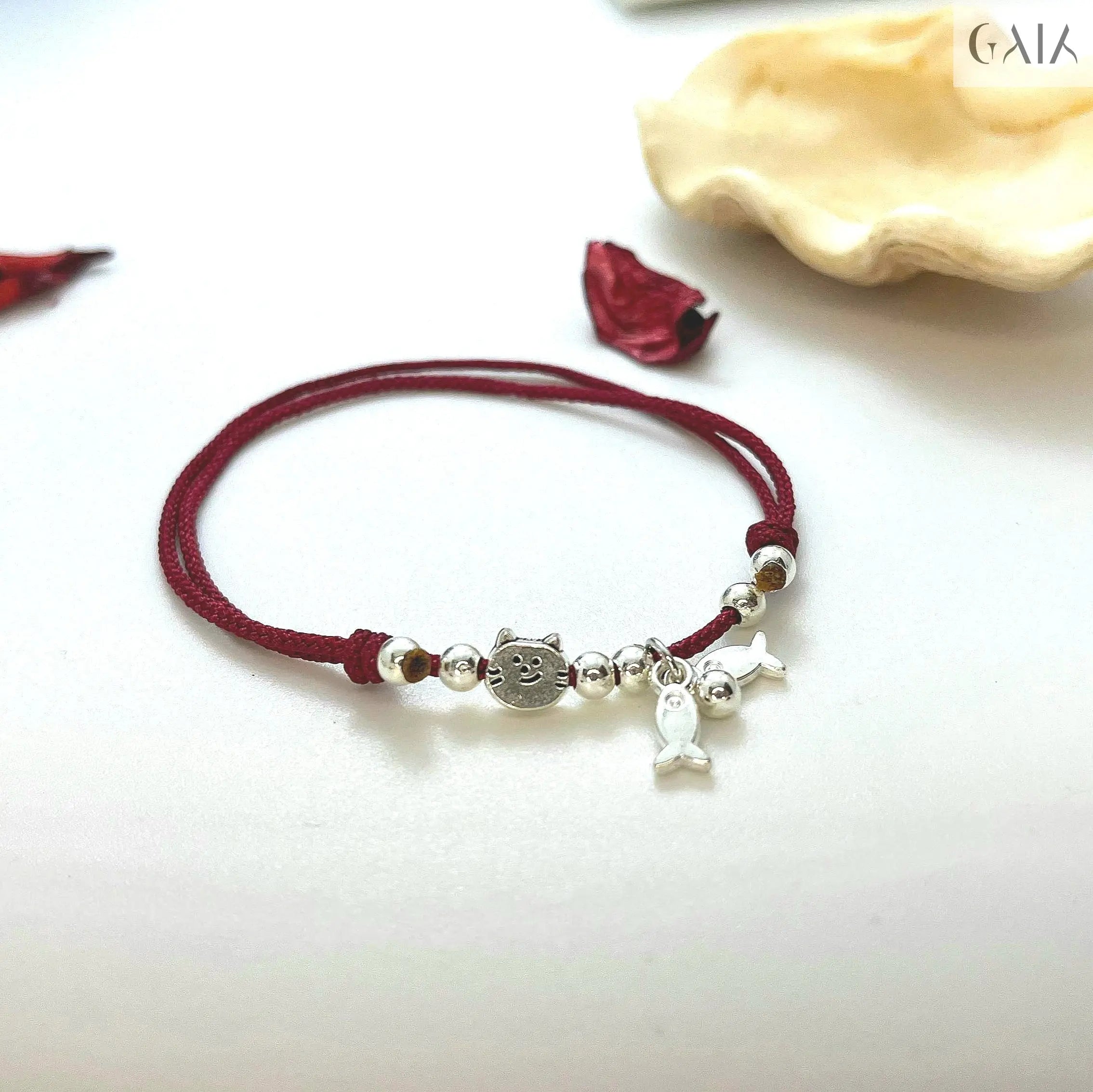Luna Cat Bracelet Jewelry Designers bracelet GAIA