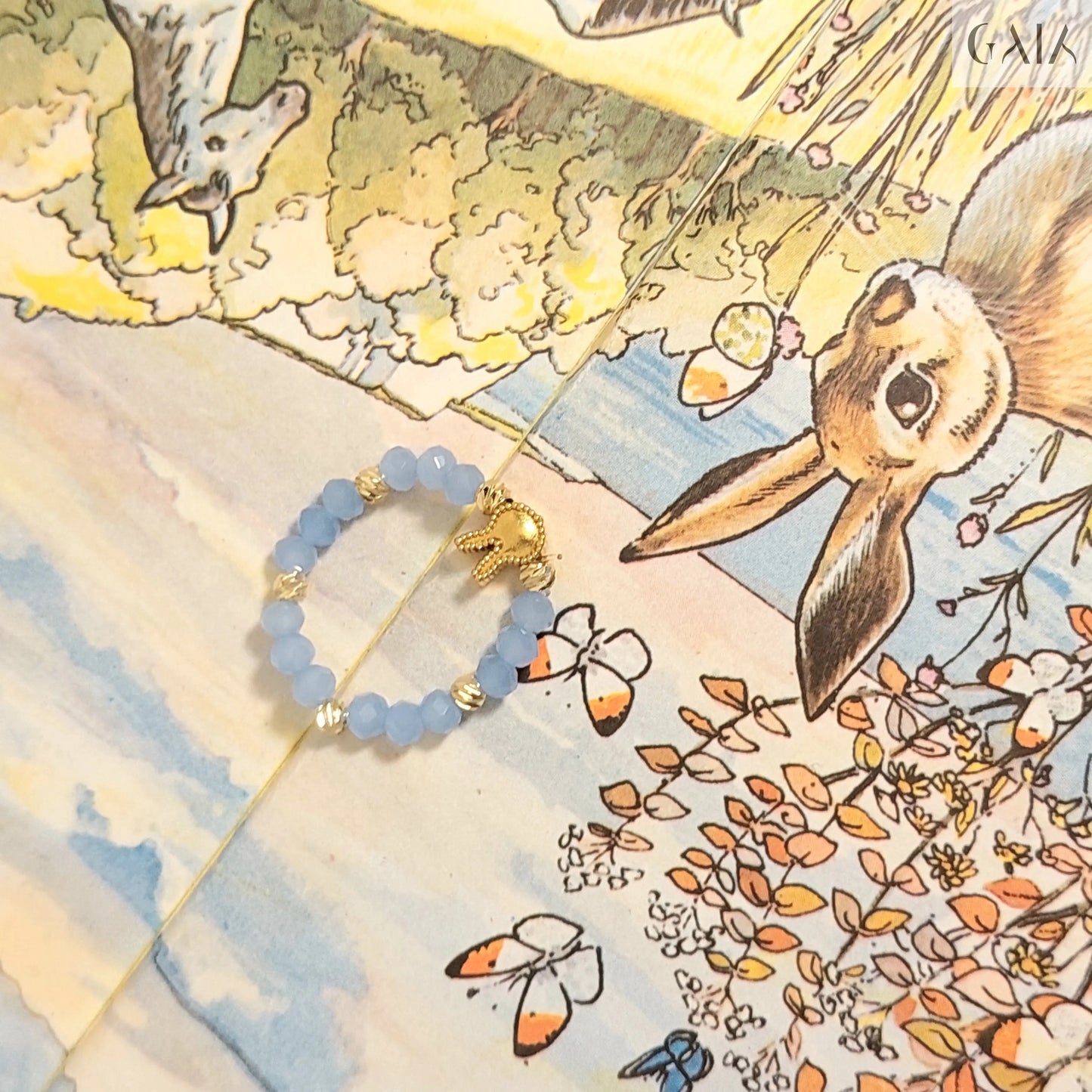 Lunar Rabbit Spirit Ring GAIA Rings GAIA