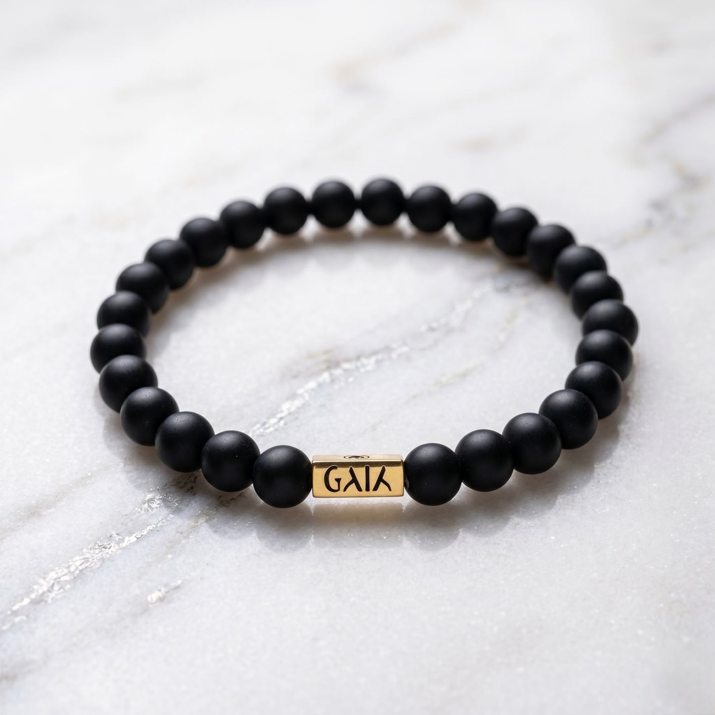 Matte Onyx Bracelet