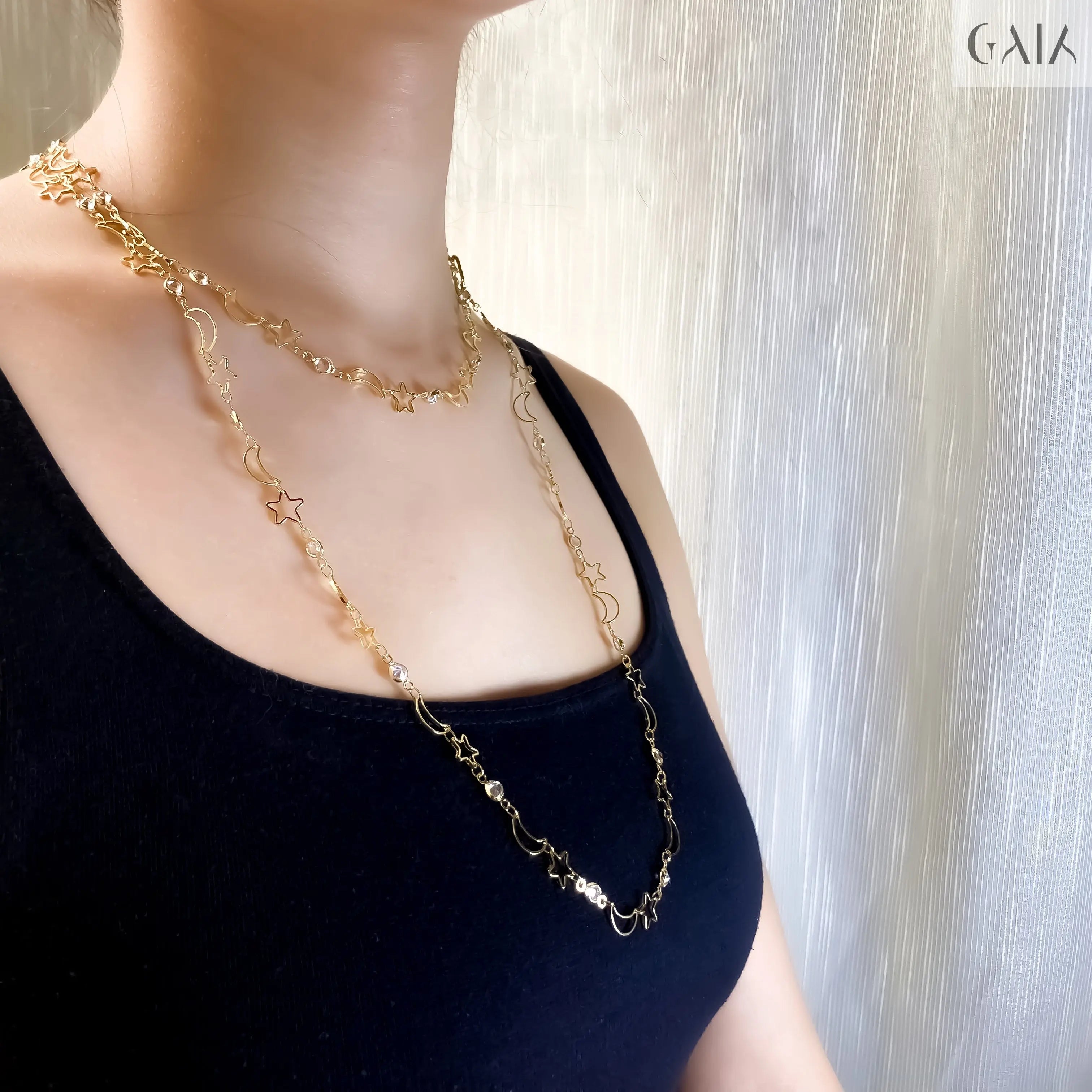 Midnight Glow Necklace - GAIA - Jewellery Store