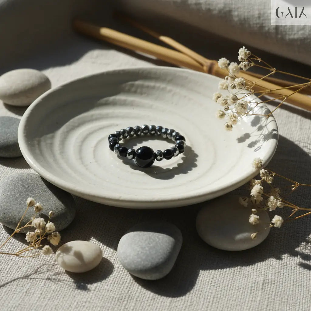 Midnight Sparkle Ring GAIA Rings GAIA