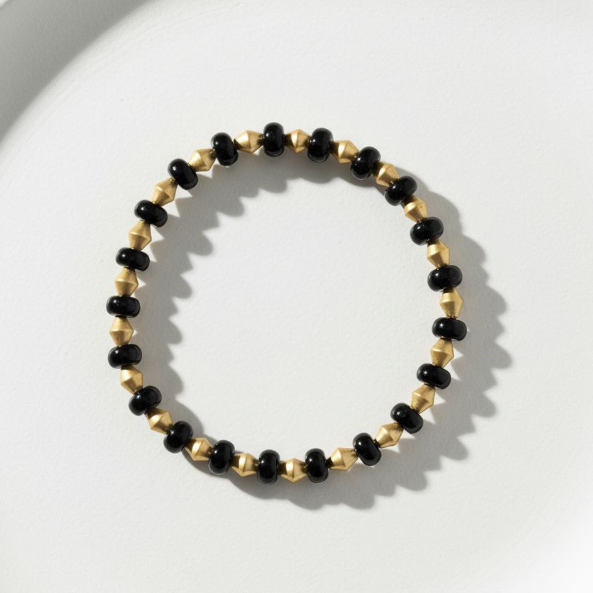 Modern Contrast Bracelet