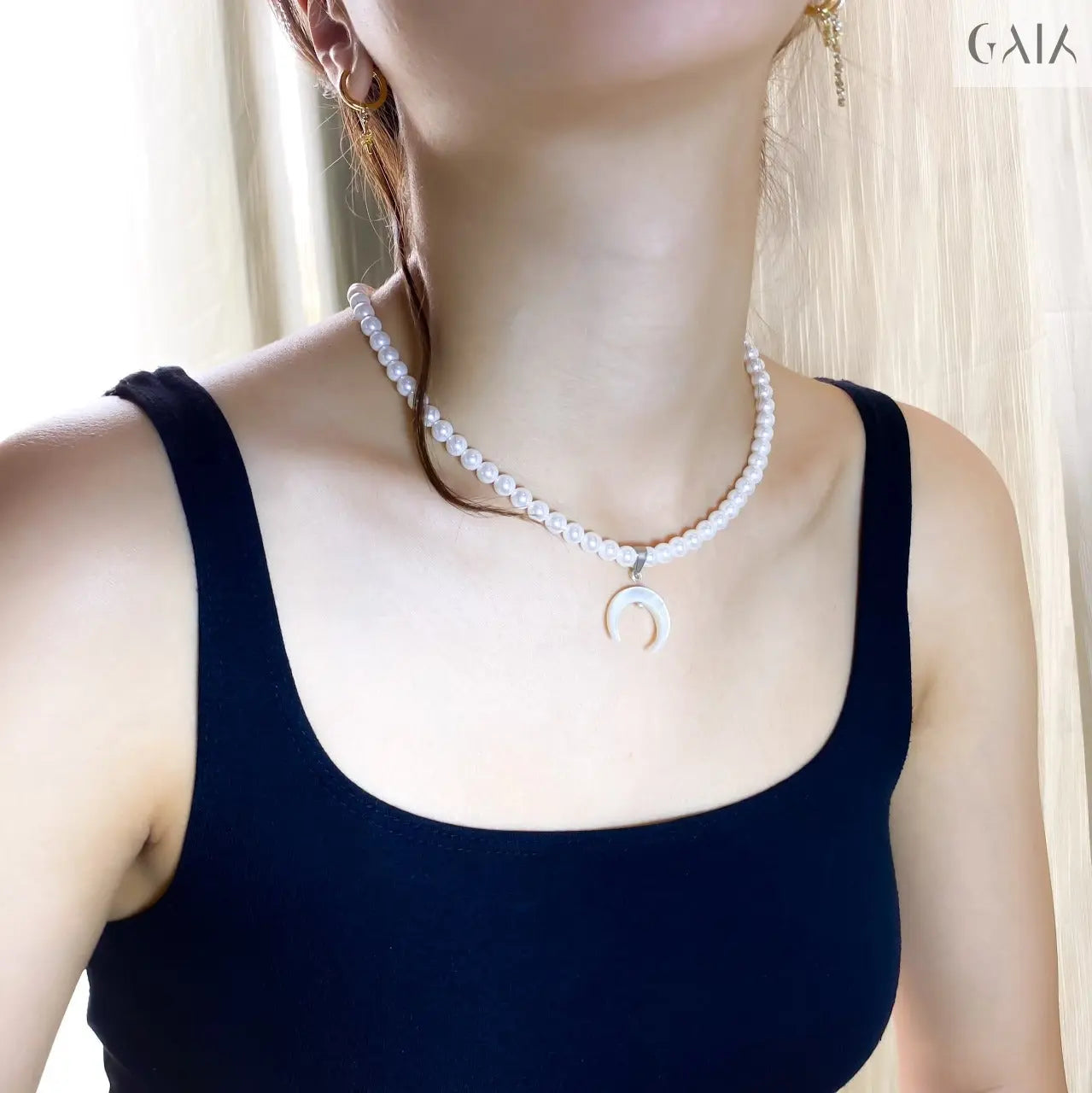 Moon Light Necklace GAIA Necklace GAIA