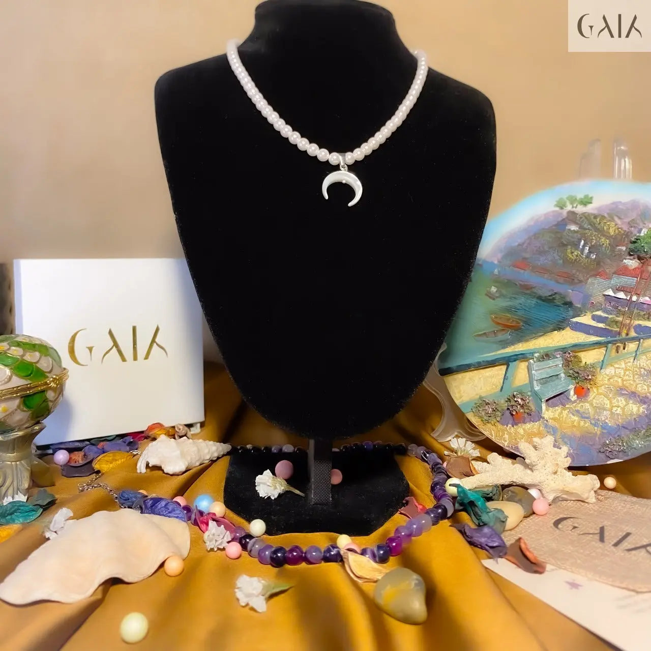Moon Light Necklace - GAIA - Jewellery Store