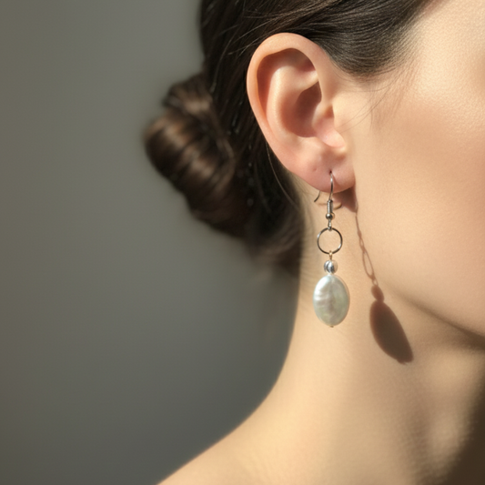 Mother Pearl Earrings