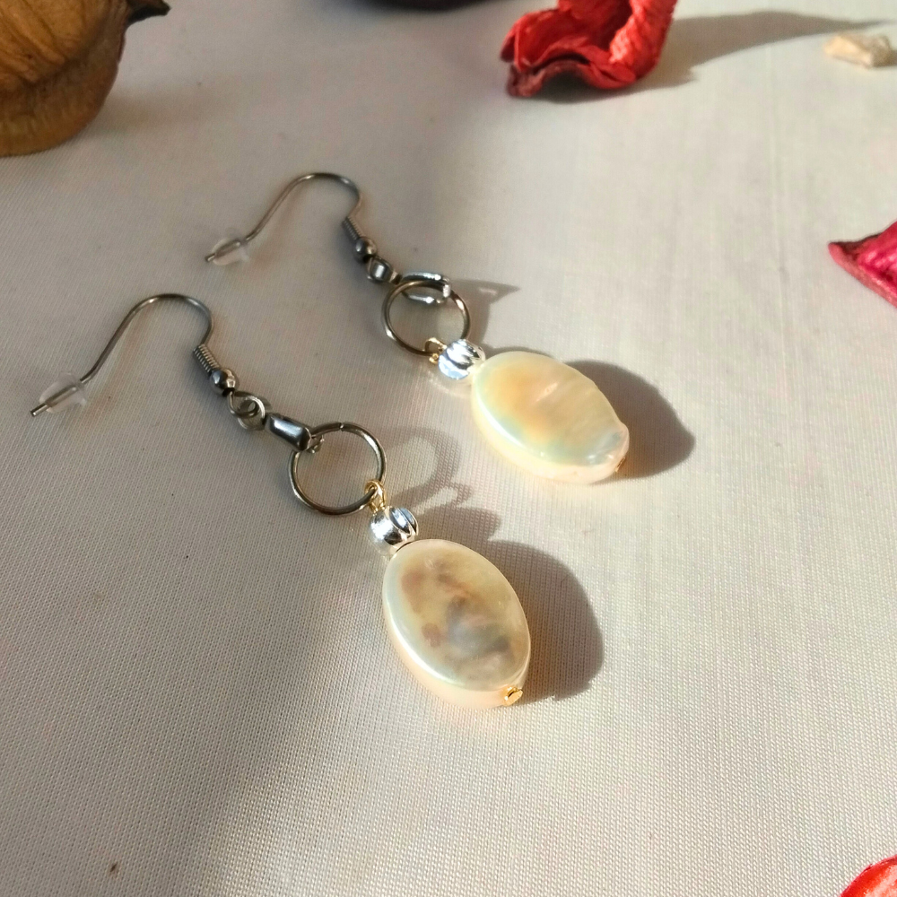 Mother Pearl Earrings